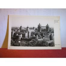 GENERAL VIEW, TOWER OF LONDON . unused postcard Ministry of Works =
