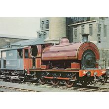Metropolitan Railway Saddle Tank Locomotive Train 0-6-0 Postcard