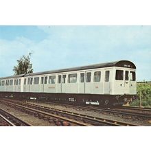 C69 Underground 1970 Stock Train Hammersmith & City Line Postcard