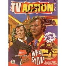 ENGLISH - TV ACTION N0. 124 (1973)