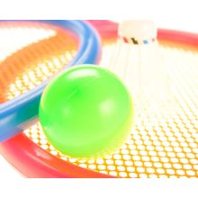Badminton Set For Kids With 2 Rackets, Ball And Birdie