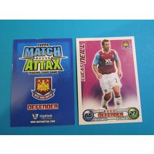Lucas Neill - West Ham United - Match Attax 2008/09 Football Card