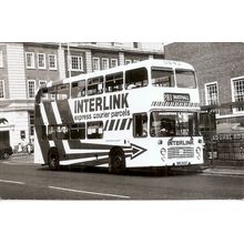 Black & White Photograph of Maidstone & District Motor Services Ltd. - BKE 842T
