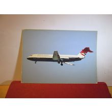 THE BRITISH AIRWAYS BAC 1-11 aeroplane unused postcard by E T W Dennis =
