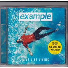 Example : Live Life Living. (2014) CD Album