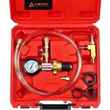 Automotive Radiator Coolant Vacuum Refill Tool Kit, Engine Cooling System Vacuum