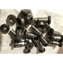 Lot 10 SETS STRIPPIT ROUND .8125,.818 Punch DIE, 0.8125" 13 PUNCHES,10 DIES,TO