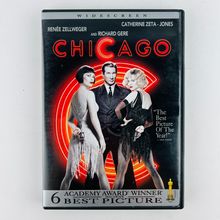 Chicago Widescreen Edition DVD Catherine Zeta-Jones John C Reilly Queen Latifa