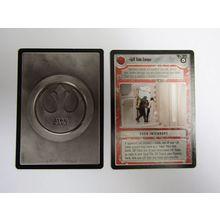 Star Wars 1997 Cloud City Decipher CCG B/B Card Lift Tube Escape LS
