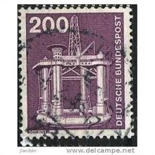 1975 Michel 858 - #2 fine used (o)