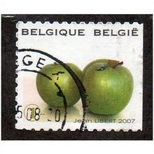 BEL 2007 (52c)(S/A) 'FRUIT- APPLES' FINE USED (EBID10385)