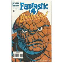 FANTASTIC FOUR UNPLUGGED # 1