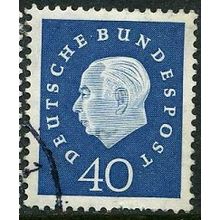 1959 Michel 305 - #4 fine used (o)