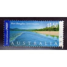 AUS 2001 $1.50 'PORT DOUGLAS' FINE USED (EBID43-974)