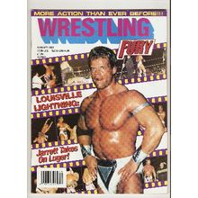 WRESTLING FURY AUGUST 1993 LEX LUGER