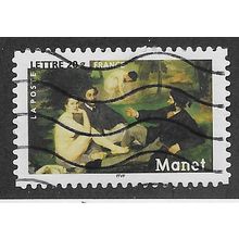 FRA 2006 (53c) 'IMPRESSIONIST PAINTINGS - MANET' (FINE USED (EBID57-019)