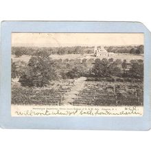 Rhode Island Kingston Horticultural Dept Rhode Island State College Undivi~632
