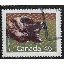 1988/1993 SG 1270c - fine used (o) - ANIMAL