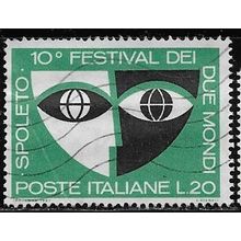 1967 Michel 1235 - #4 fine used (o)
