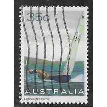 AUS 1981 35c 'YACHTS' FINE USED (EBID66-749)