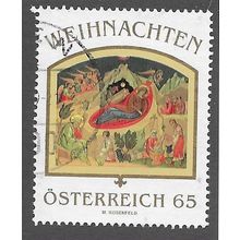 AUT 2007 65c 'CHRISTMAS' FINE USED (EBID73-324)