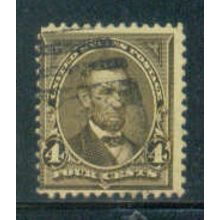 Used 268 3c Andrew Jackson Average M03610