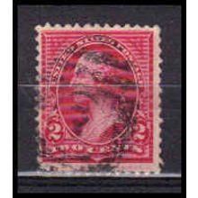 Used 250 2c George Washington Fine RA0949