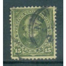 Used 284 15c Henry Clay Just Clears M05537