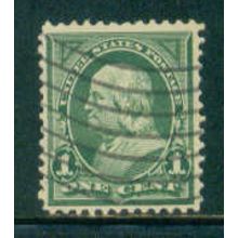 Used 279 1c Benjamin Franklin Almost Very Fine A05367