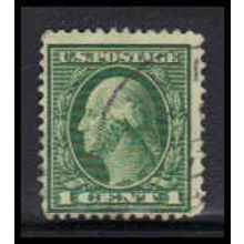 Used 405 1c George Washington Barely Clears K3025