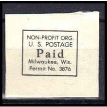 Used Revenue Permit Milwaukee, WI. E2143