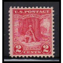 645 2c Valley Forge Fine MNH O1470