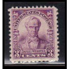 725 3c Daniel Webster Fine MNH O3611