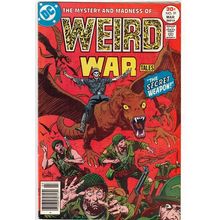 WEIRD WAR TALES # 51