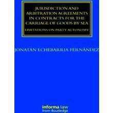 Maritime And Transport Law Library Jurisdiction And Arbitration Agreements In Co