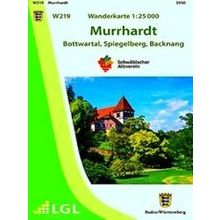Wanderkarte Murrhardt
