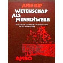 Wetenschap Als Mensenwerk