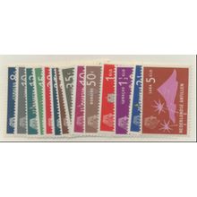 Netherlands Antilles Stamps Scott #244 To 257, MNH, Set Missing 242 & 243