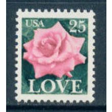 2378 25c Love Fine MNH P#S LR 11111 V5291