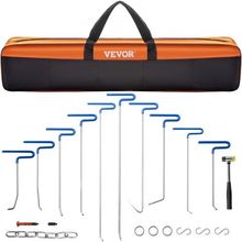 Rods Dent Removal Kit, 20 Pcs Paintless Dent Repair Rods, Stainless Steel De...