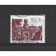 SouthAfrica.SG515a 5c Cape Town Castle (Brown-Purple).Fine Used.Sep25g