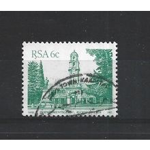 SouthAfrica.SG516 6c Goewermentsgebou,Bloemfontein (Deep Blue-Green).FU.Sep25j