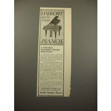 1915 Haddorff Piano Ad - Rich-Toned!