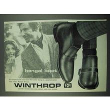 1969 Winthrop Shoes Ad - Bengal Boot