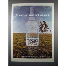 1977 Cossack Vodka Ad