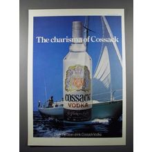 1977 Cossack Vodka Ad - Charisma