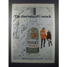 1977 Cossack Vodka Ad - The Charisma