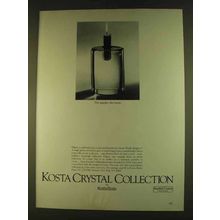 1980 Kosta Boda Goran Warff Candleholder Ad