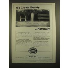 1988 Barebo Otterbine Aerators Ad - We Create Beauty Naturally
