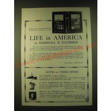 1951 Houghton Mifflin Co. Ad - Life in America